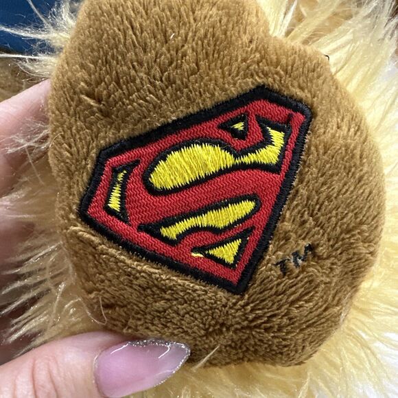 Superman Dc Comics Plush Dog Toy Petsmart Luv A Pet Chance Superhero 16" RARE - Picture 4 of 7